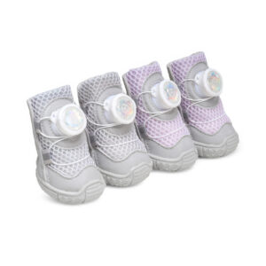 Dial-fit dog shoes color alternatives