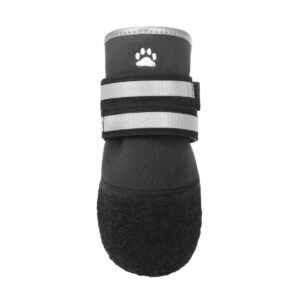 Front Profile Anti-Slip Neoprene Shoe Waterproof Anti-Slip Neoprene Dog Shoes