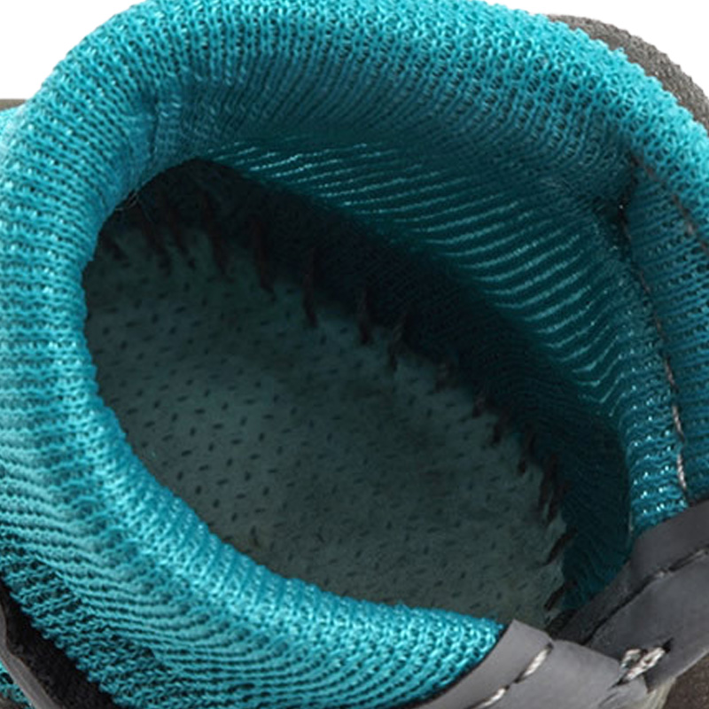 Top-down interior layout showcasing the skin friendly soft lining inside breathable mesh shoes for small dogs.