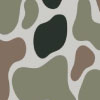 Camouflage pattern color option for dog shoes, boots, harnesses, and pet gear
