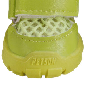 Macro detail showing the dense interlocking needle stitching lines and a thick wrapped rubber toe guard shield bumper.