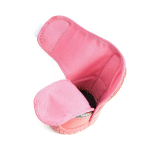 Wide open split entry collar path detail