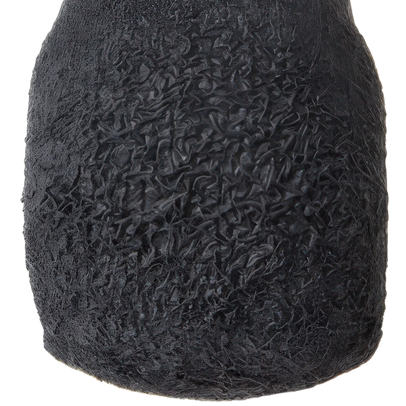 Super macro view of the vulcanized wrinkle sole traction pattern on elite crinkle sole knit dog booties.