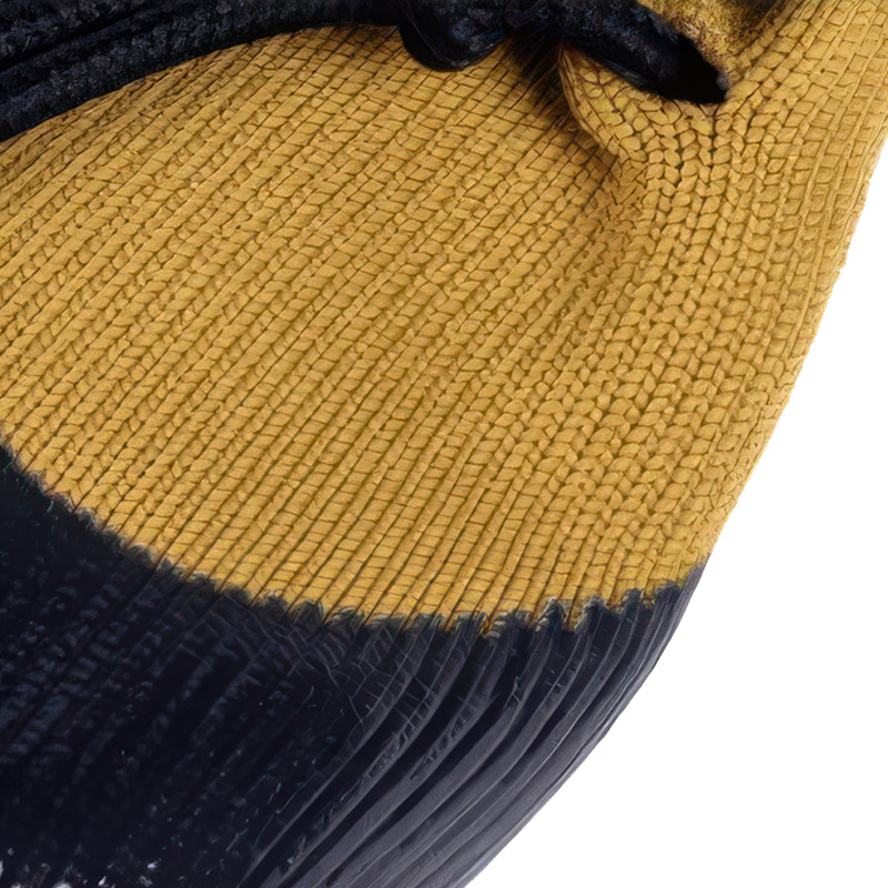 High-resolution micro view showcasing the high-elastic flyknit weave of drawstring knit dog booties.