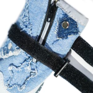 Heavy Duty Front Zipper Mechanism And Ankle Security Closure heavy duty front zipper mechanism and ankle security closure