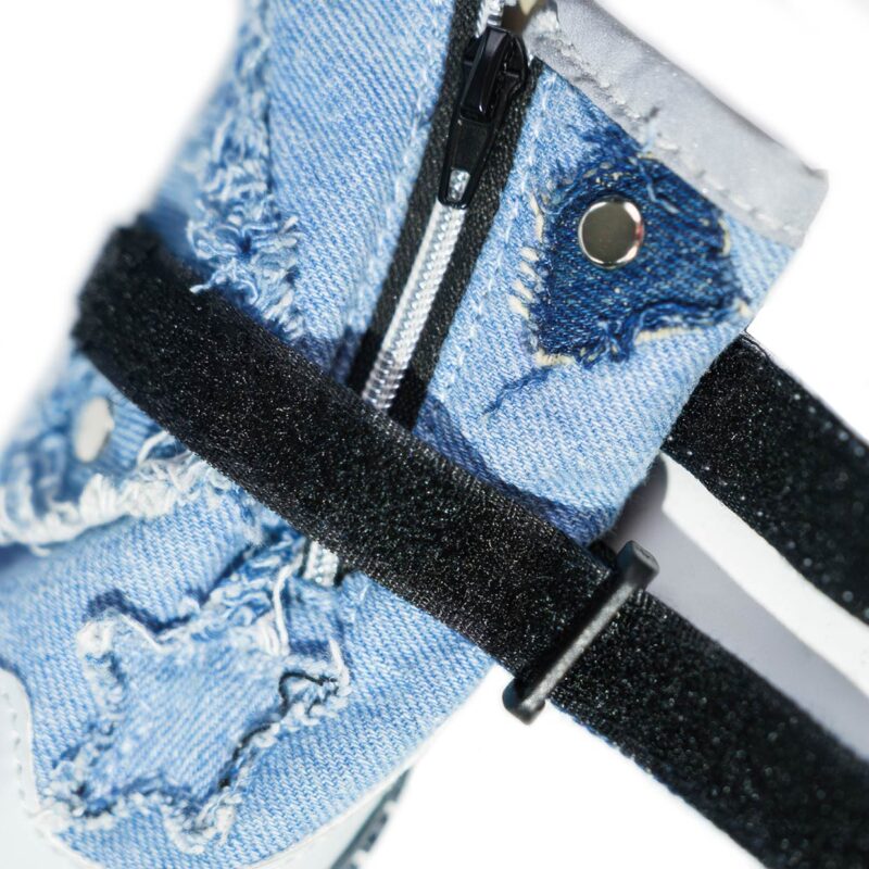 Heavy Duty Front Zipper Mechanism And Ankle Security Closure heavy duty front zipper mechanism and ankle security closure