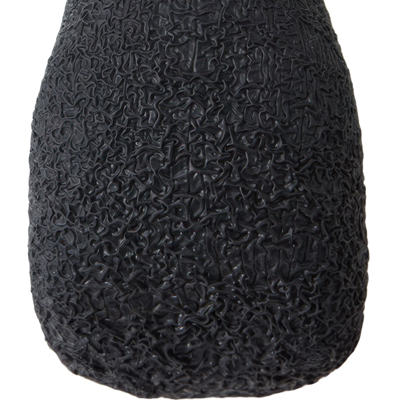 Super close-up view of the high-friction wrinkled rubber sole texture on premium hardwood floor dog socks.