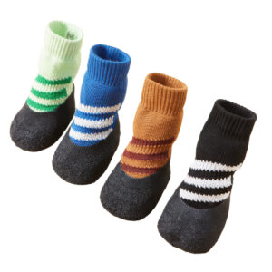 Waterproof Anti-Slip Hardwood Floor Dog Socks