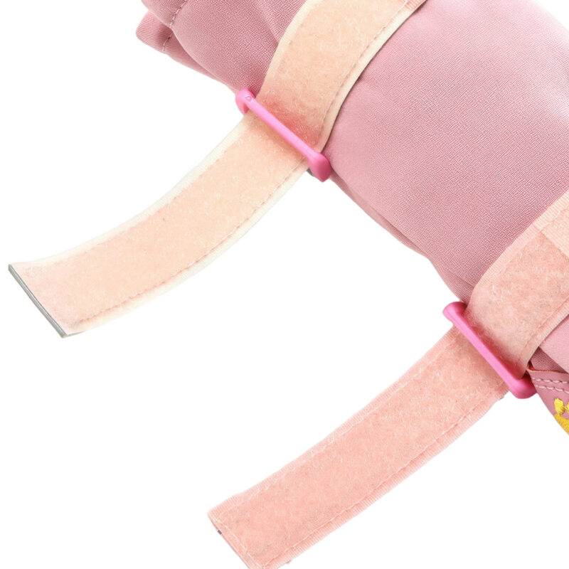 Reflective Velcro Strap Boots Adjustable Bands Highly durable hook and loop closure panels on reflective velcro strap boots designed for custom sizing adjustment.