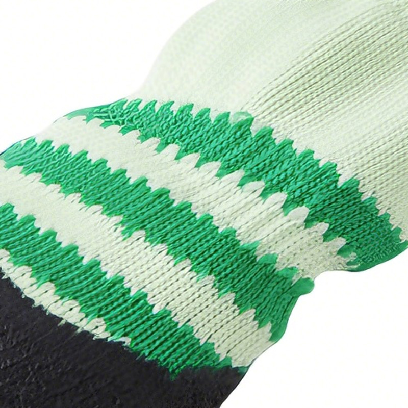 Macro texture view showing the tight stitch matrix of scratch-proof furniture protector socks.